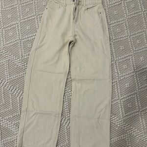 Women's Cream denim